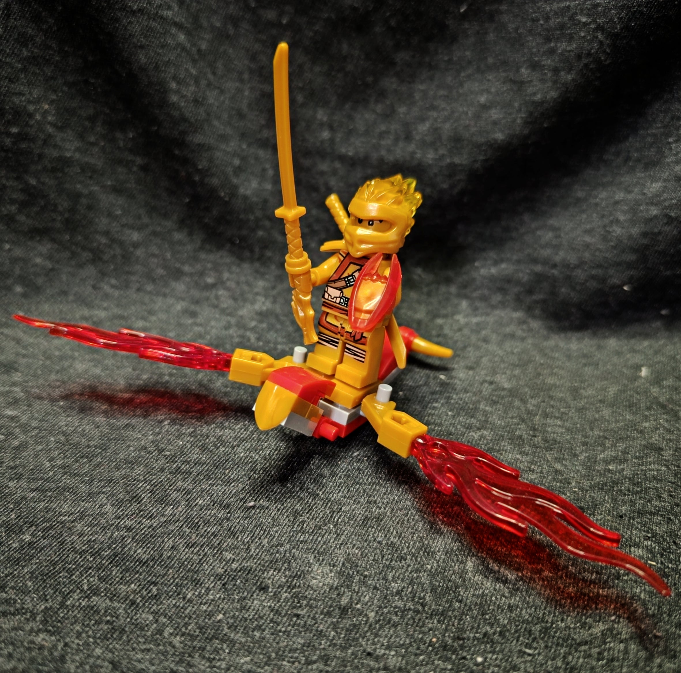 Ninjago figura sárkánnyal VII